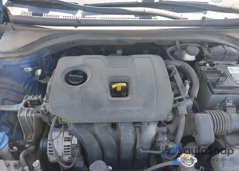 2020 Hyundai Elantra Se from USA, damaged, VIN 5NPD74LF4LH556114